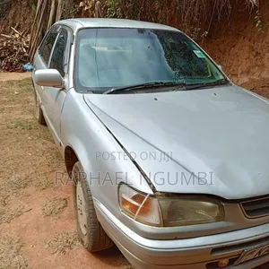 Toyota Sprinter 1999 Silver