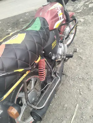 TVS HLX Plus ES 2021 Red