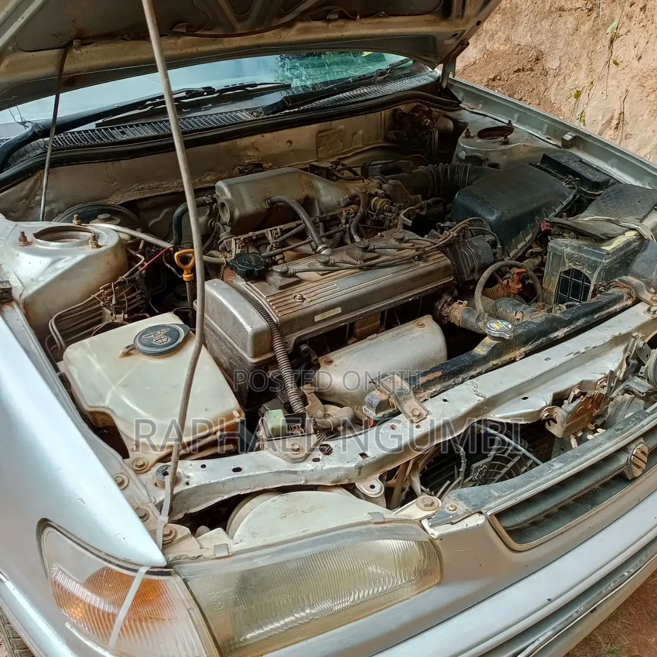 Toyota Sprinter 1999 Silver