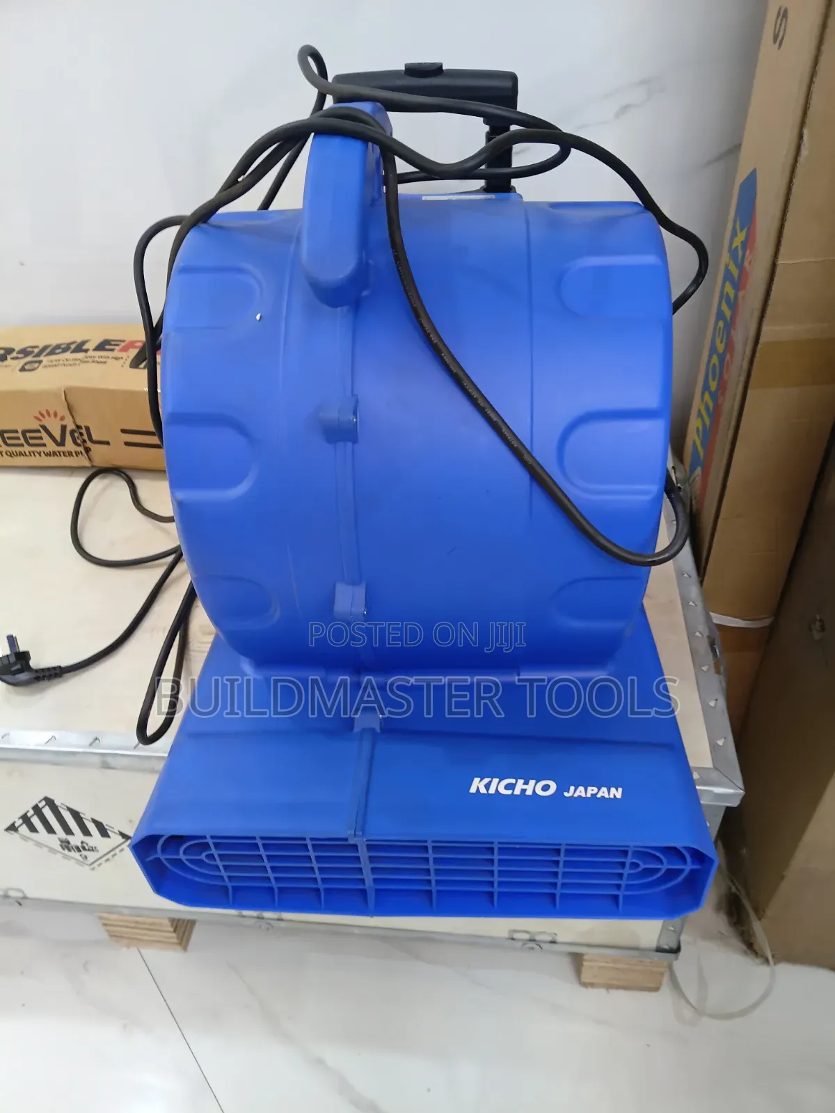 Kicho Japan 1100W Wet Carpet Floor Dryer Blower Machine