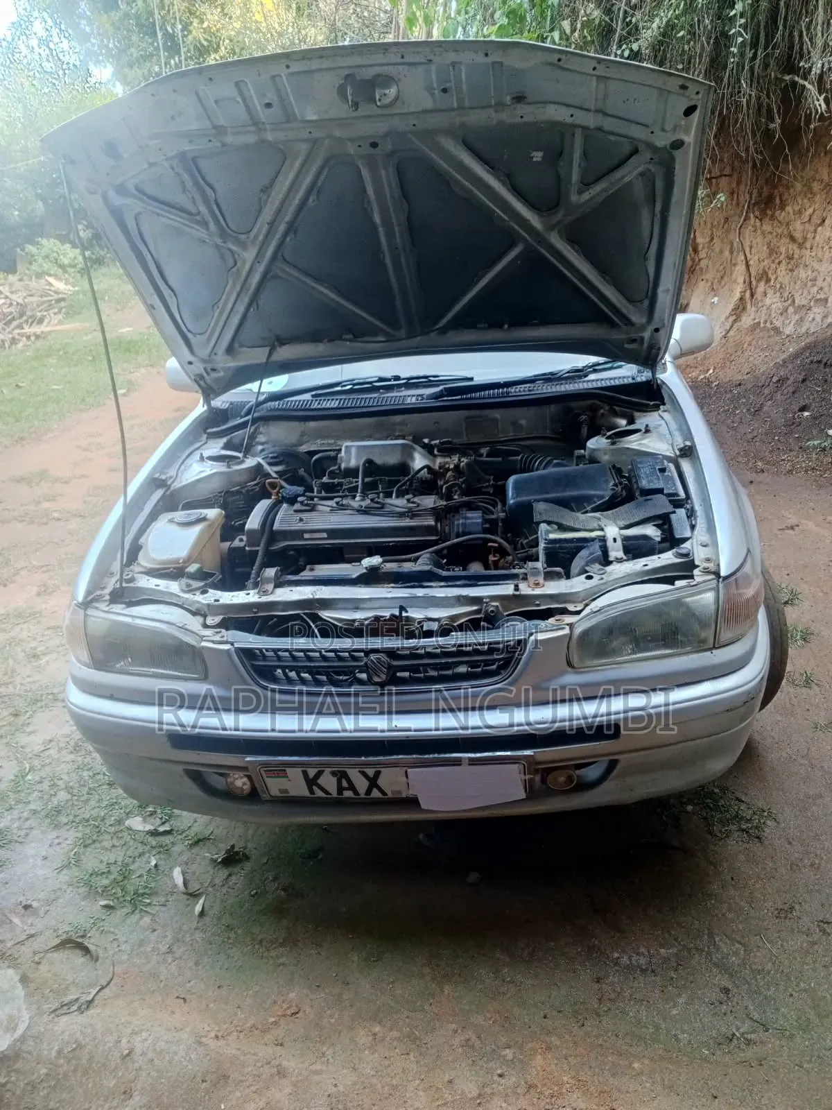 Toyota Sprinter 1999 Silver