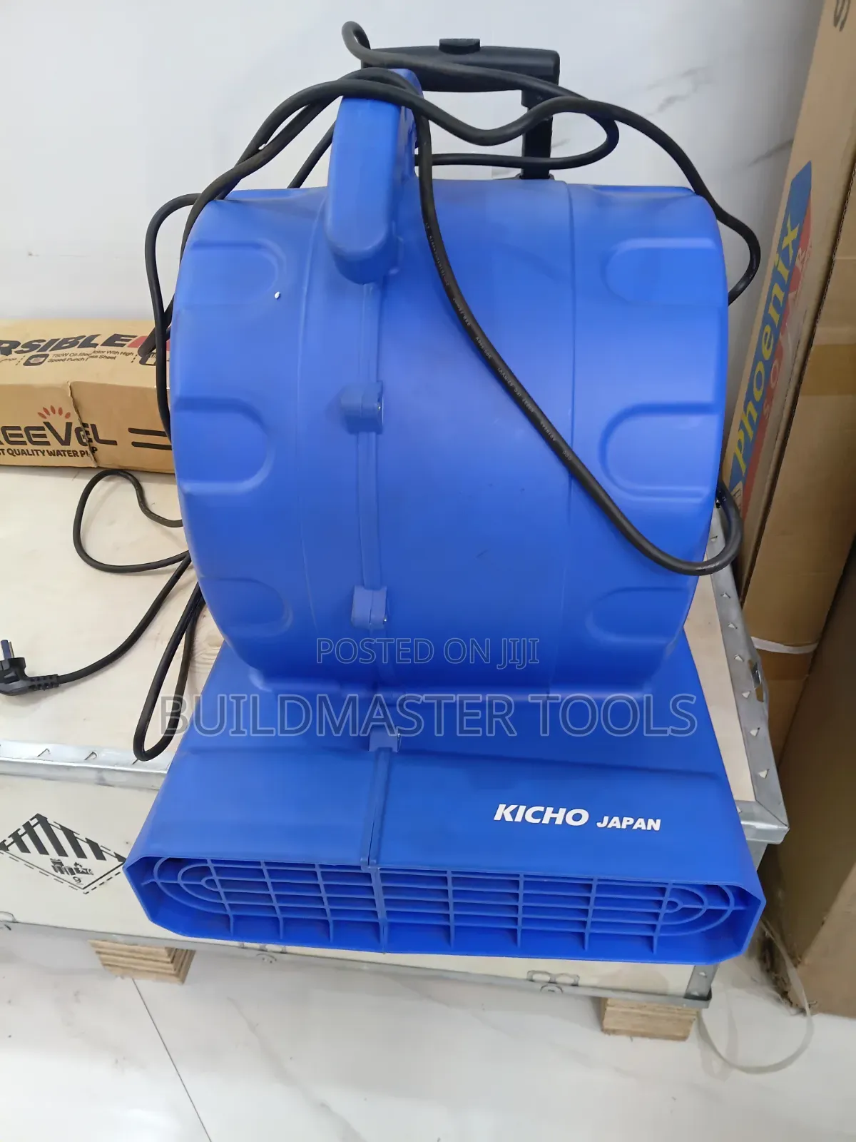 Kicho Japan 1100W Wet Carpet Floor Dryer Blower Machine