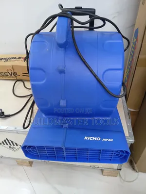 Kicho Japan 1100W Wet Carpet Floor Dryer Blower Machine