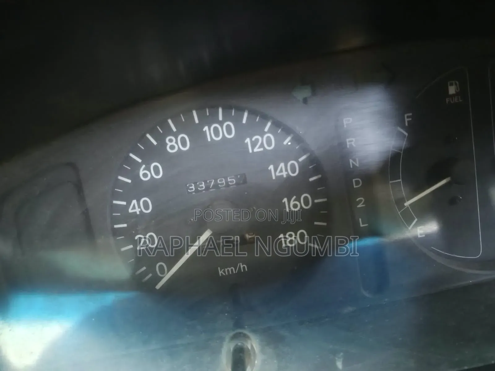 Toyota Sprinter 1999 Silver