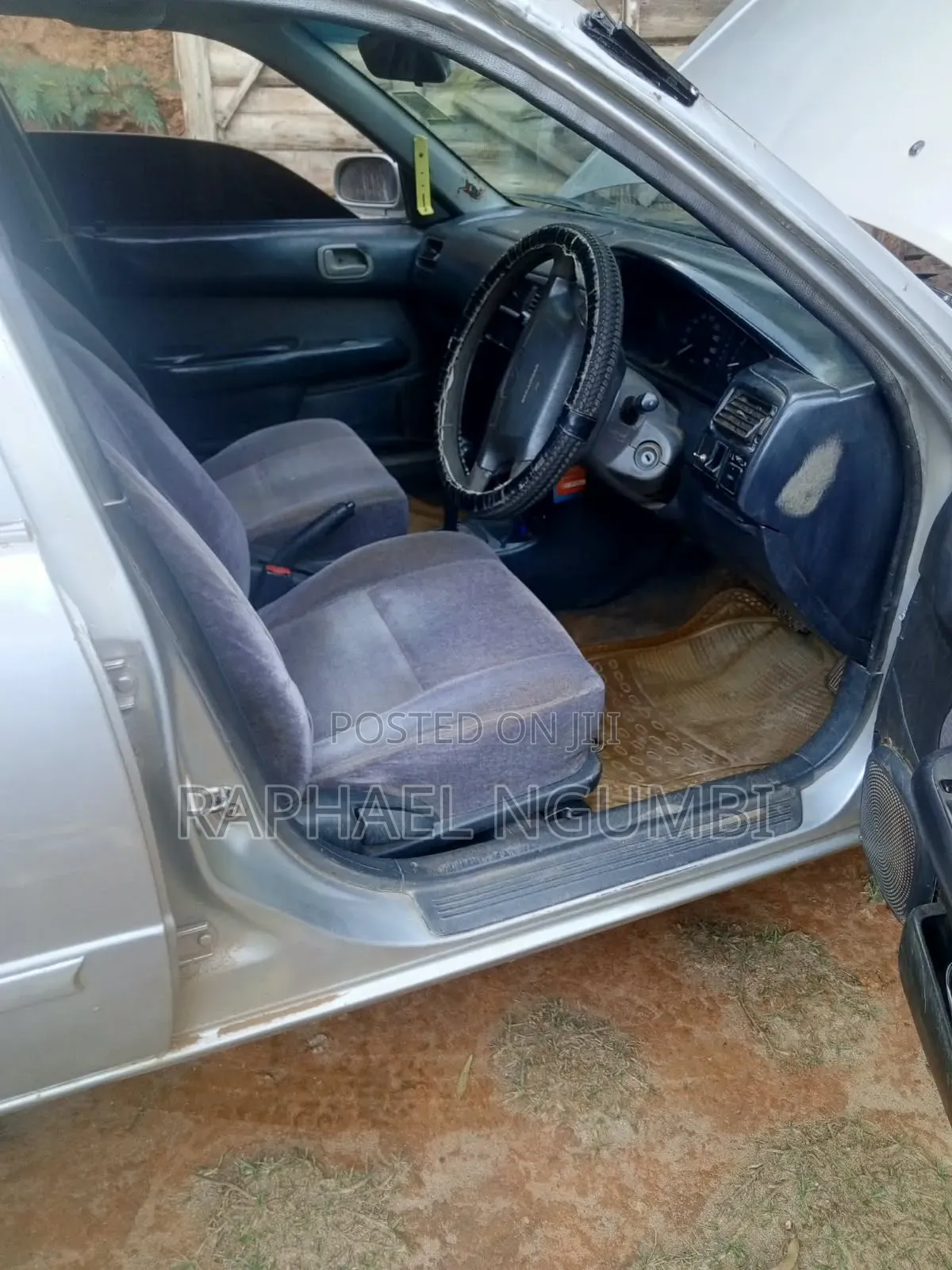 Toyota Sprinter 1999 Silver