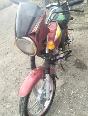 TVS HLX Plus ES 2021 Red