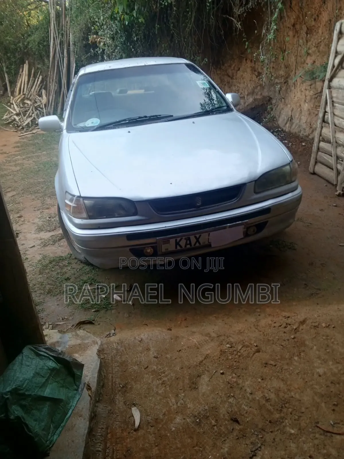 Toyota Sprinter 1999 Silver