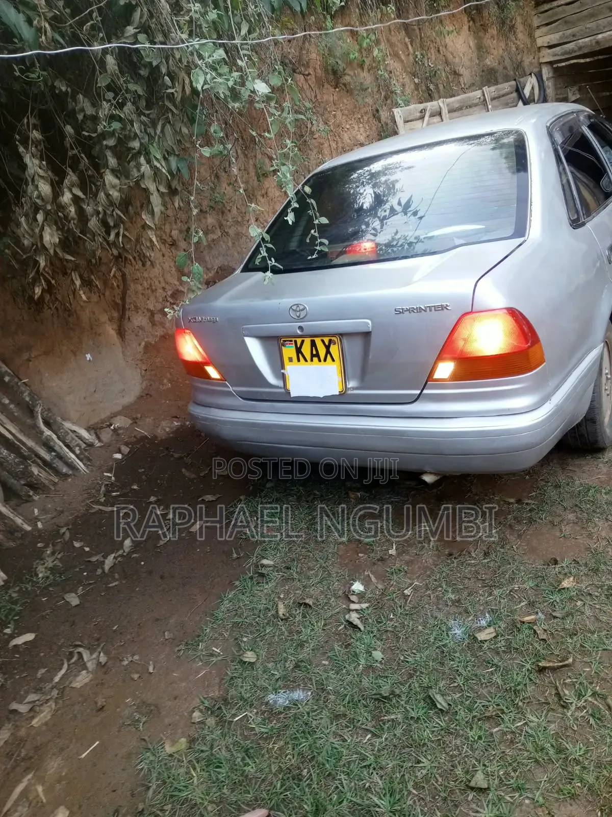Toyota Sprinter 1999 Silver