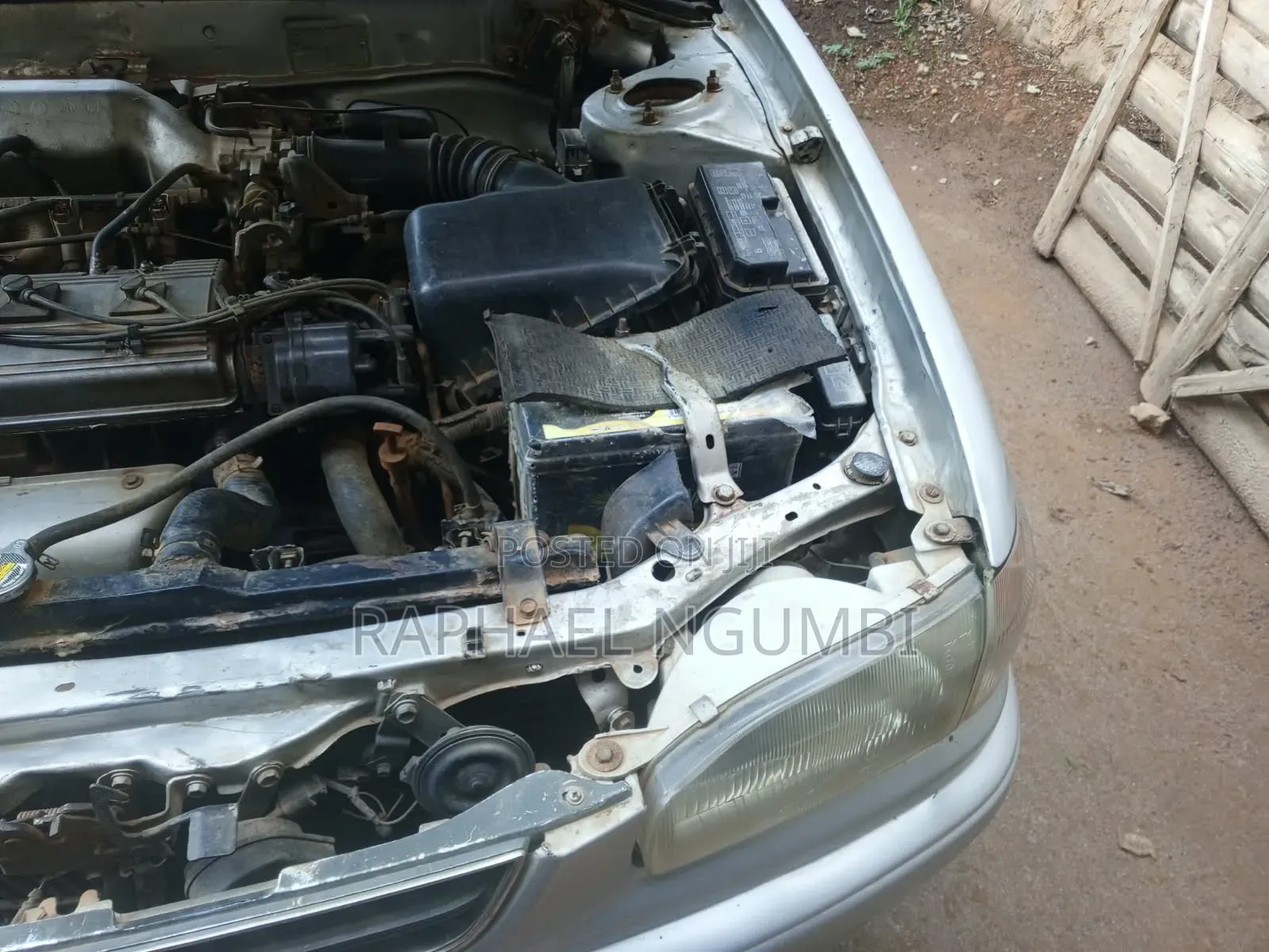 Toyota Sprinter 1999 Silver