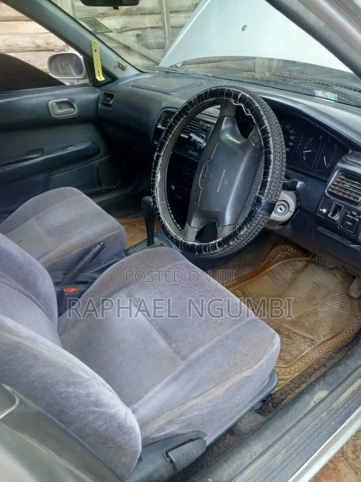 Toyota Sprinter 1999 Silver