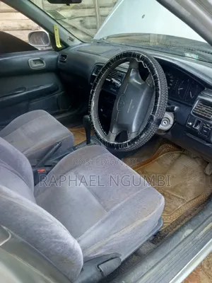 Toyota Sprinter 1999 Silver