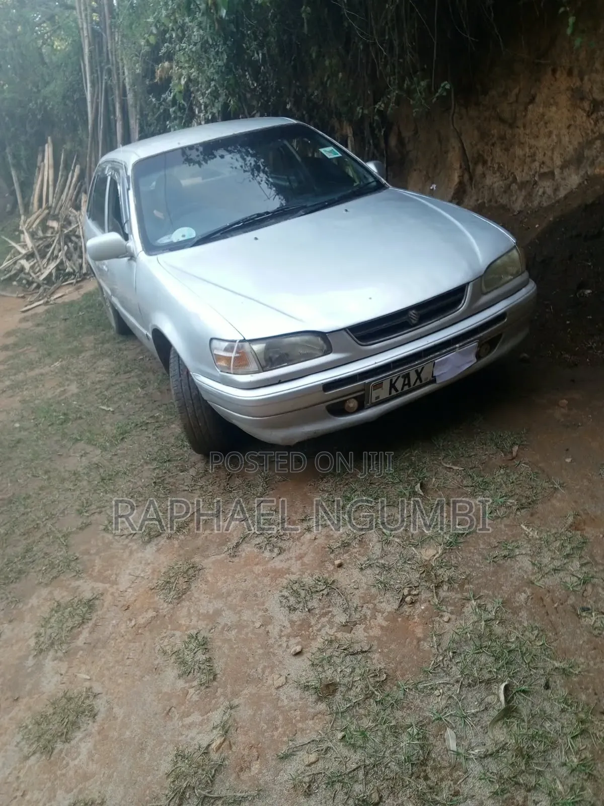 Toyota Sprinter 1999 Silver