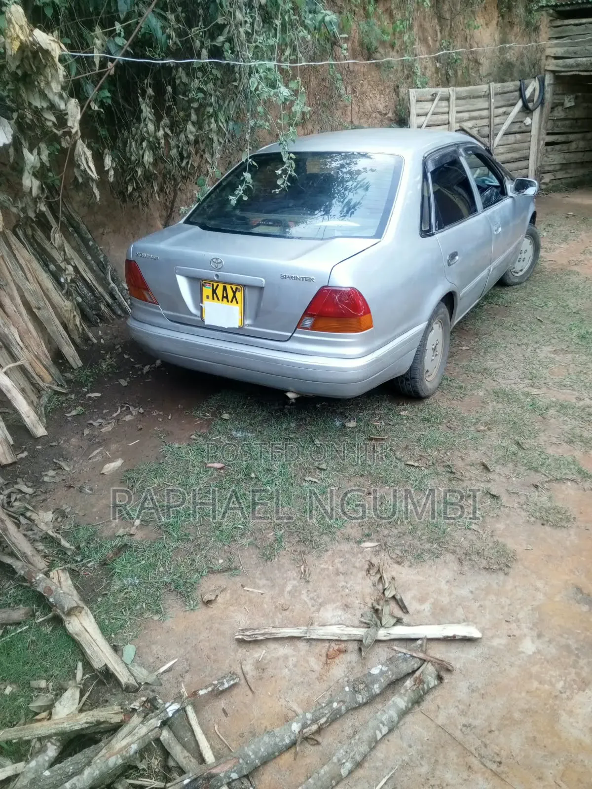 Toyota Sprinter 1999 Silver