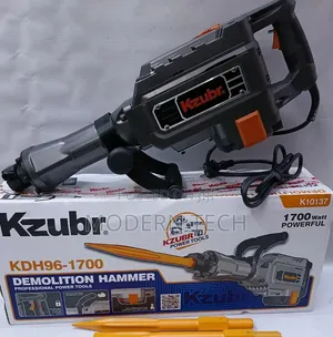 Kzubr 1700W Heavy Duty Demolition Hammer
