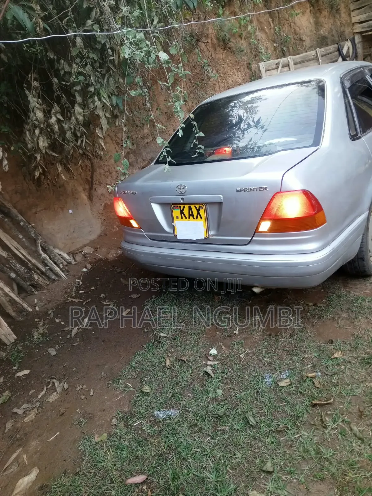 Toyota Sprinter 1999 Silver
