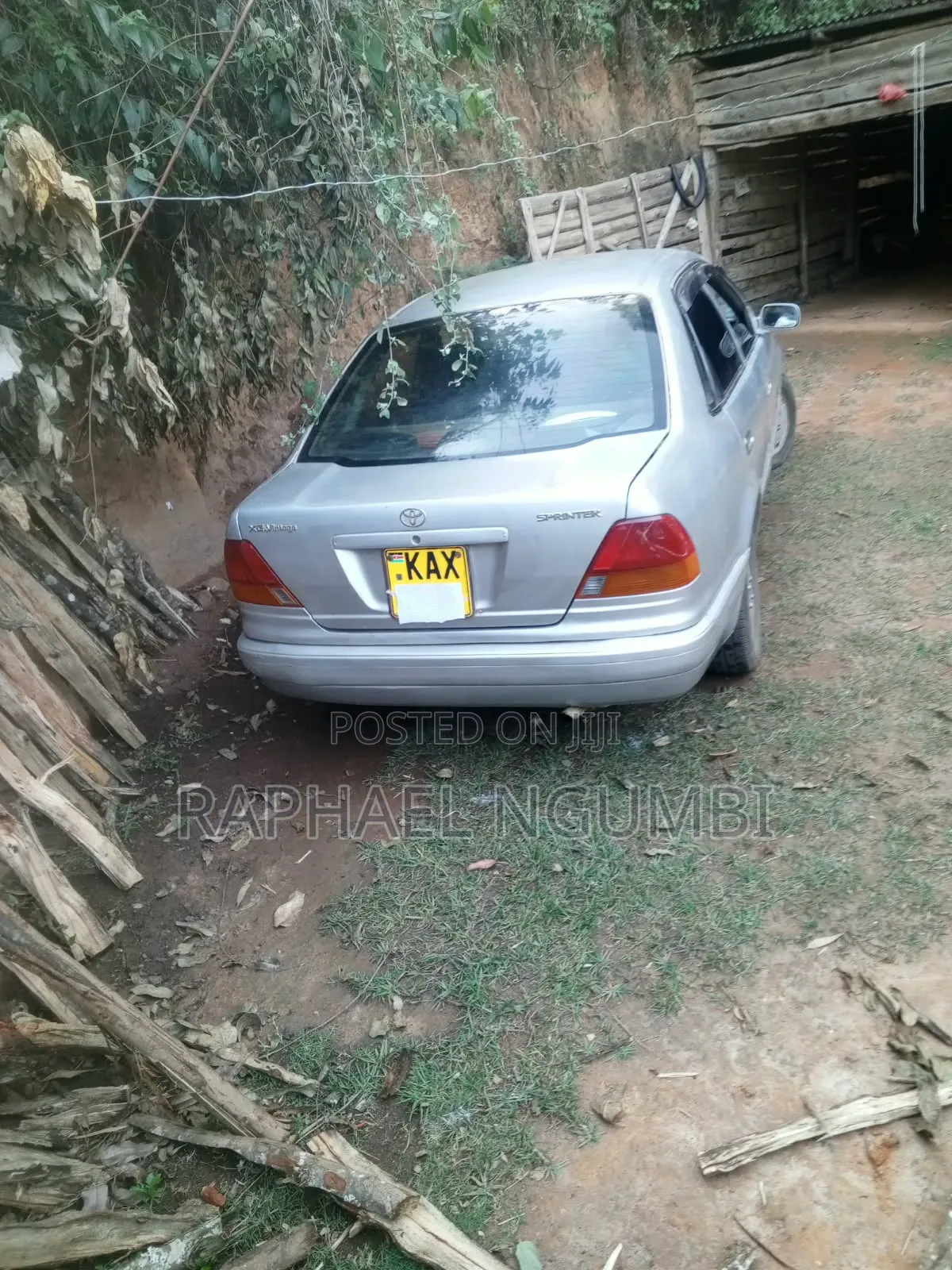 Toyota Sprinter 1999 Silver