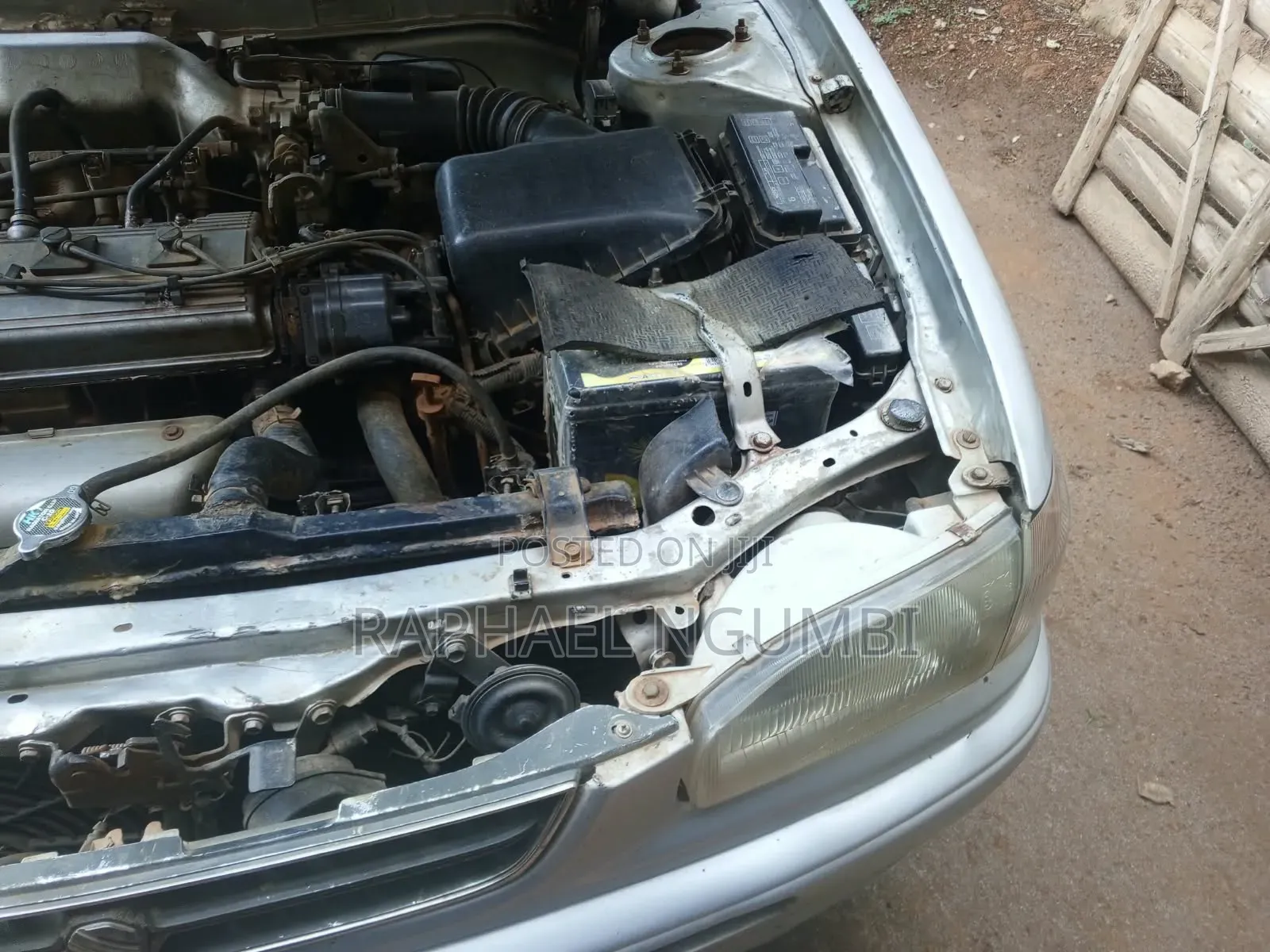 Toyota Sprinter 1999 Silver