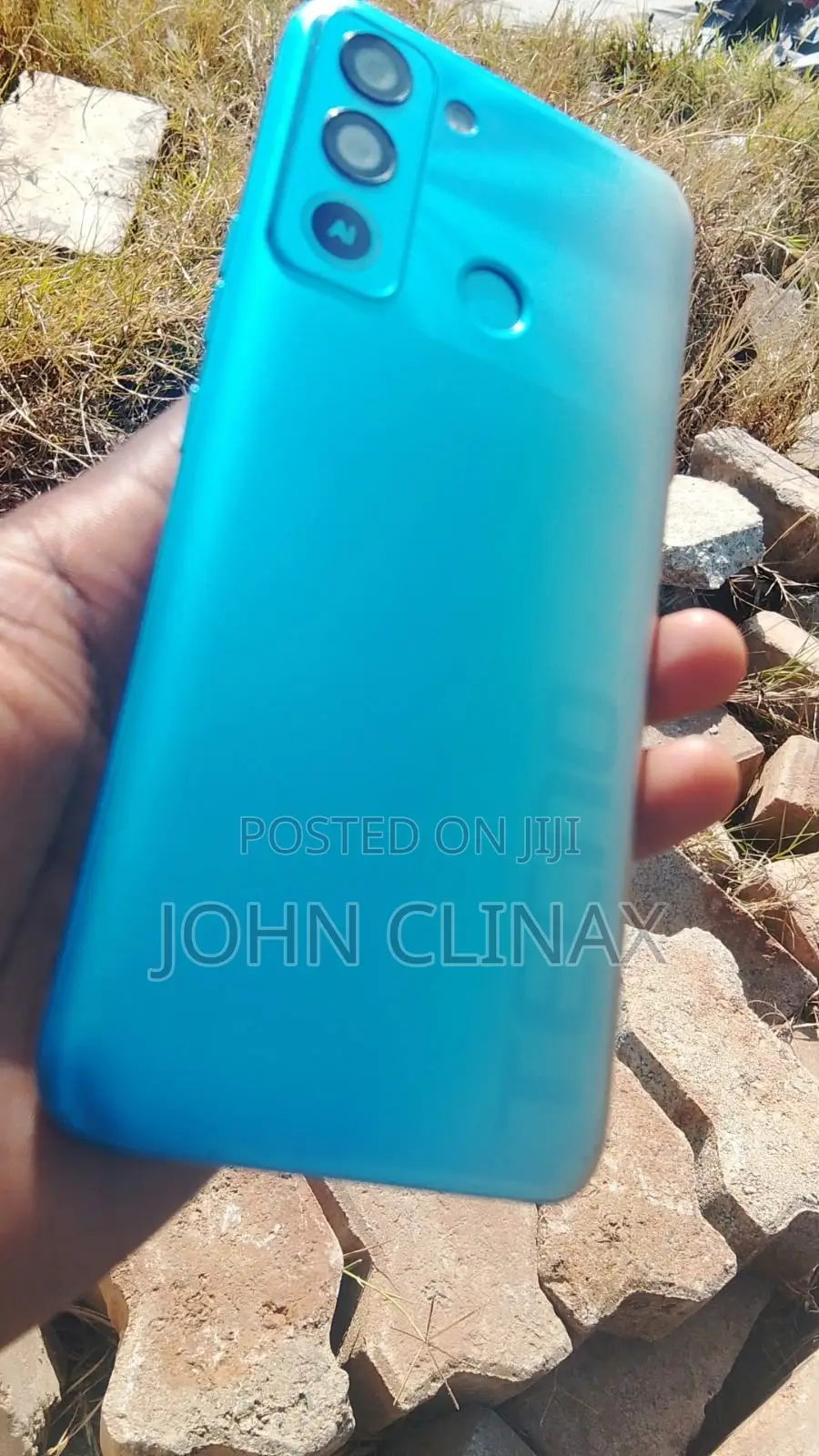 Tecno Pop 8 64 GB Blue