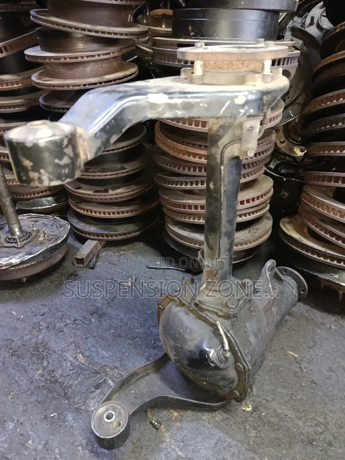 L200 New Model Front Differential