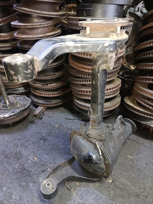 L200 New Model Front Differential