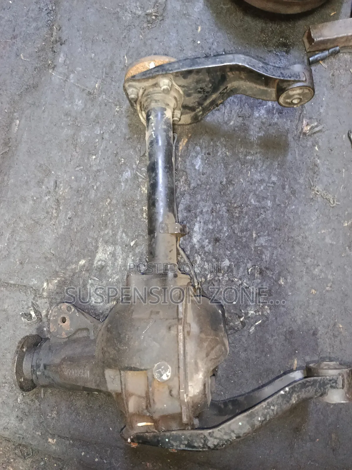 L200 New Model Front Differential
