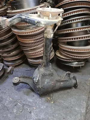L200 New Model Front Differential