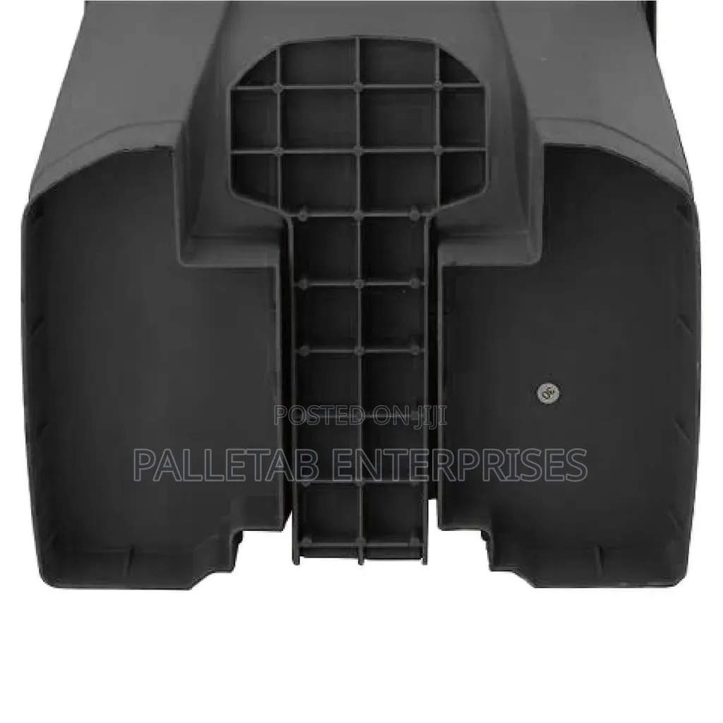 Black Pedal Bins