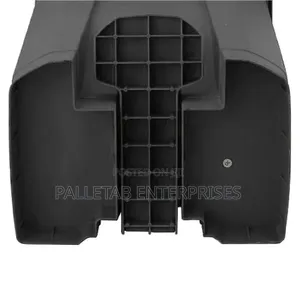 Black Pedal Bins