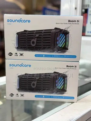 Soundcore by Anker Boom 3i