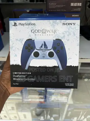 Ps5 New Controller God of War Edition