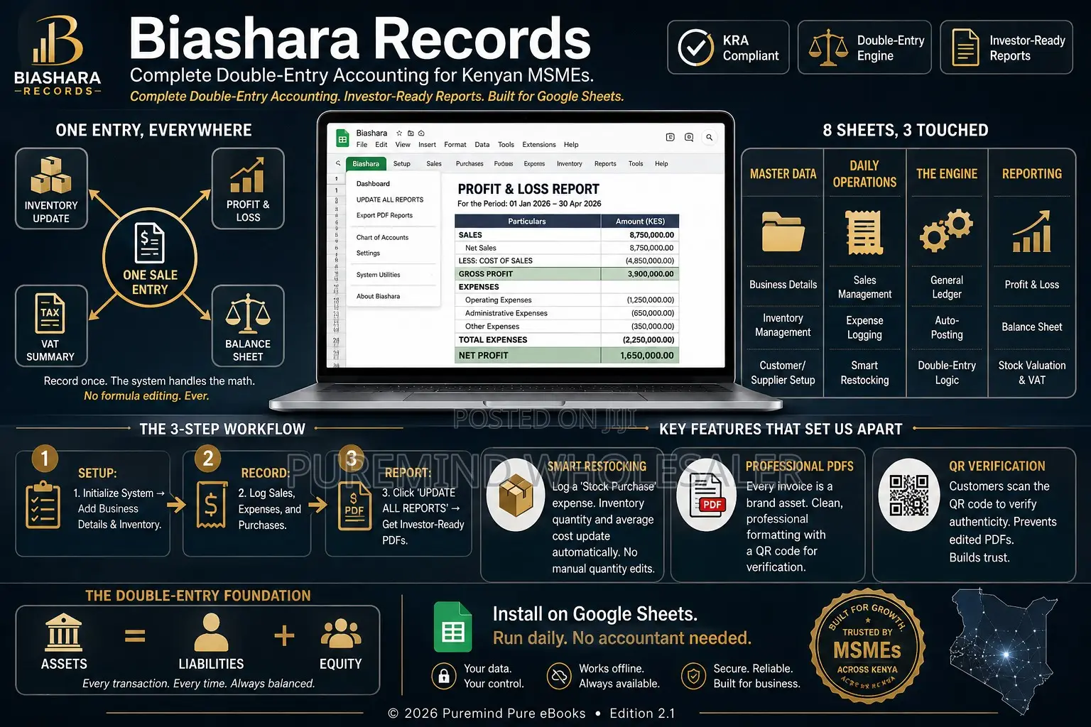 Biashara Records eBook(Software)