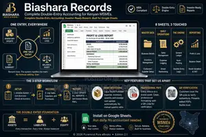 Biashara Records eBook(Software)
