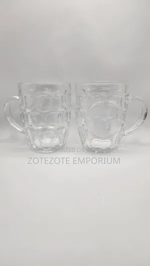 Luminarc Britannia Beer Mugs