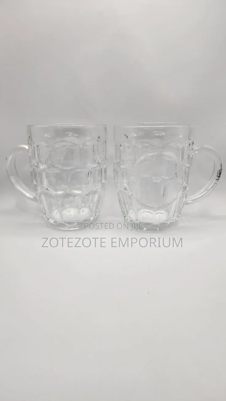 Luminarc Britannia Beer Mugs