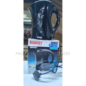 Redberry Stylish 1.7L Electric Kettle – Durable, Fast-Boiling