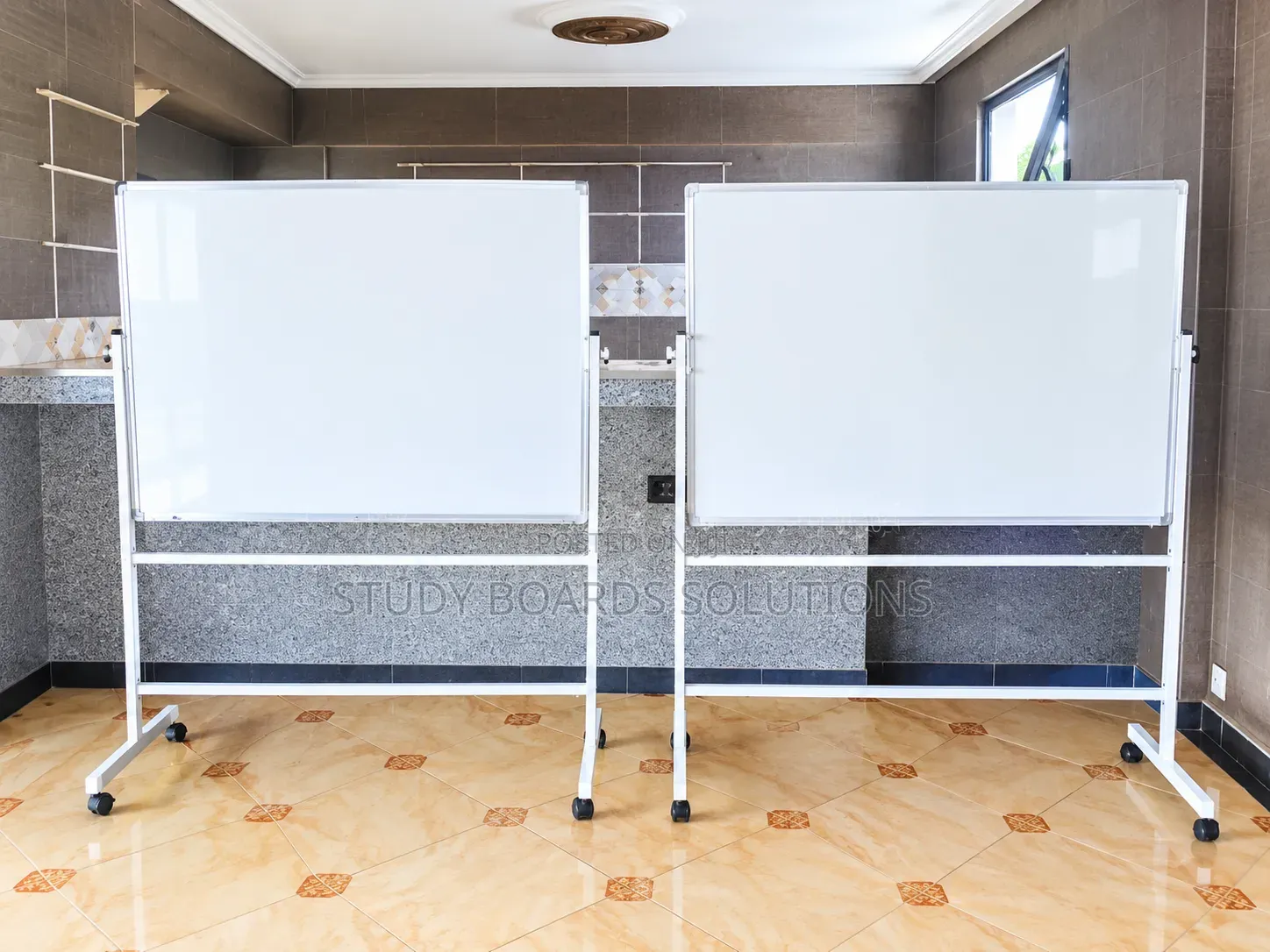Whiteboards With Wheeled Stand Up for Grabs!!