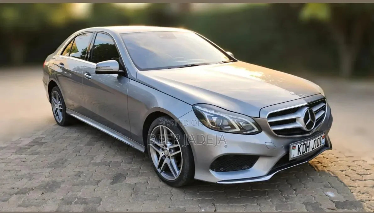 Mercedes-Benz E250 SV Premium 2014 Gray