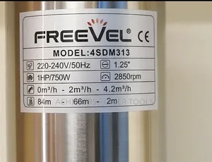 Freevel 1hp Submersible Water Pump