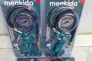 Meakida Tire Inflator Gauge