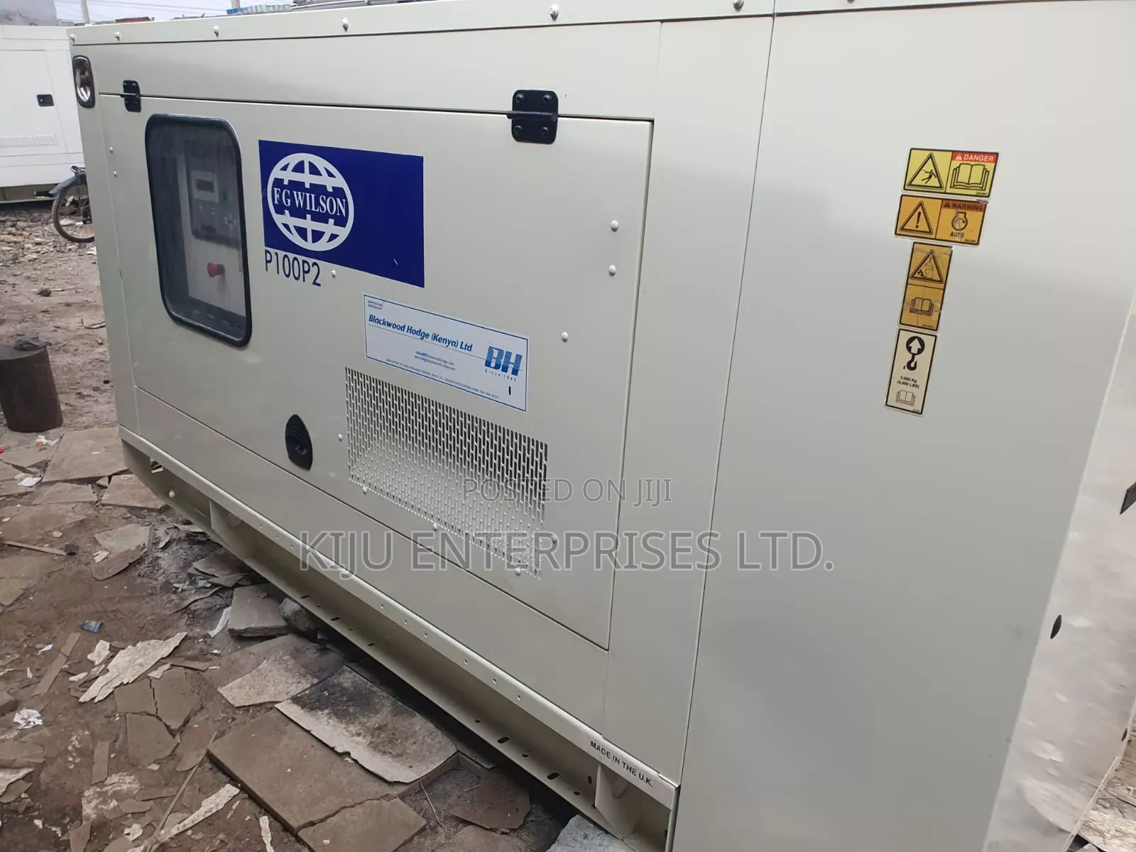 Fg Wilson Perkins Generator