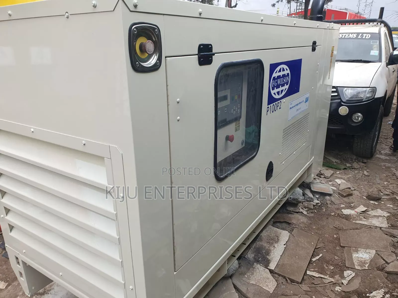 Fg Wilson Perkins Generator