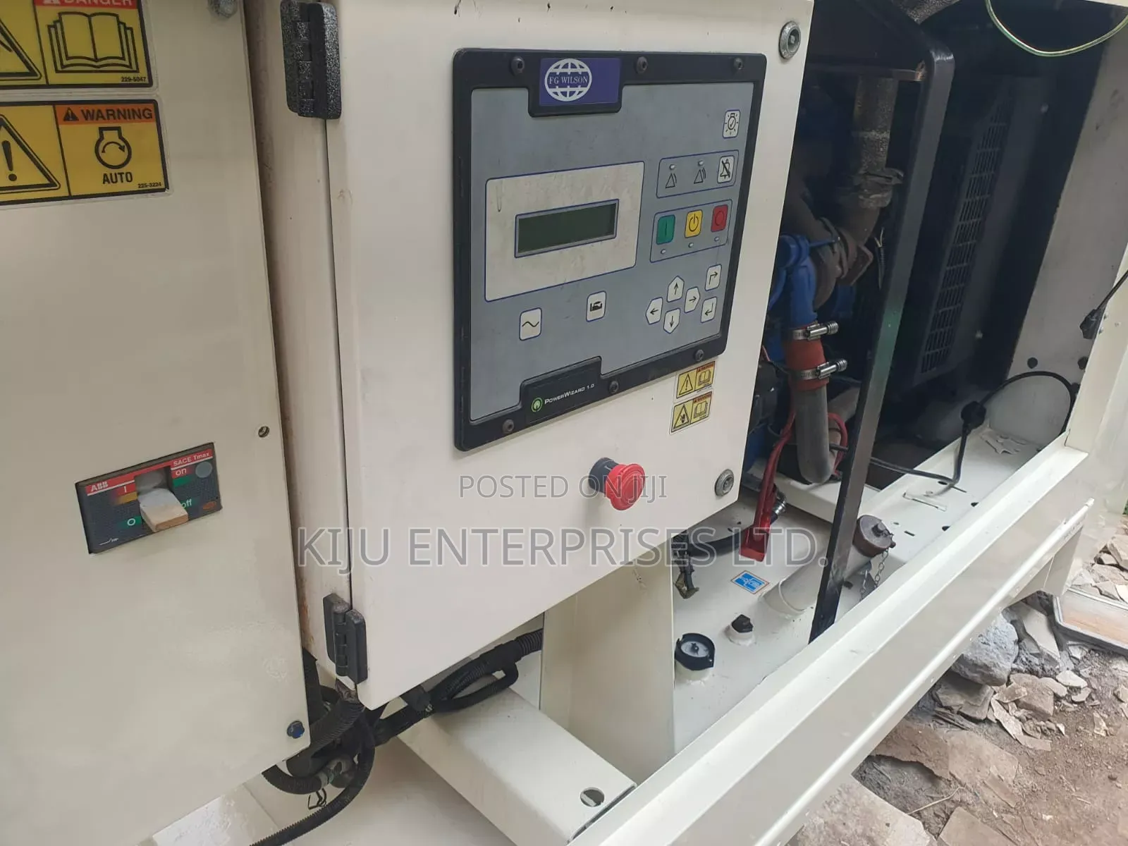 Fg Wilson Perkins Generator