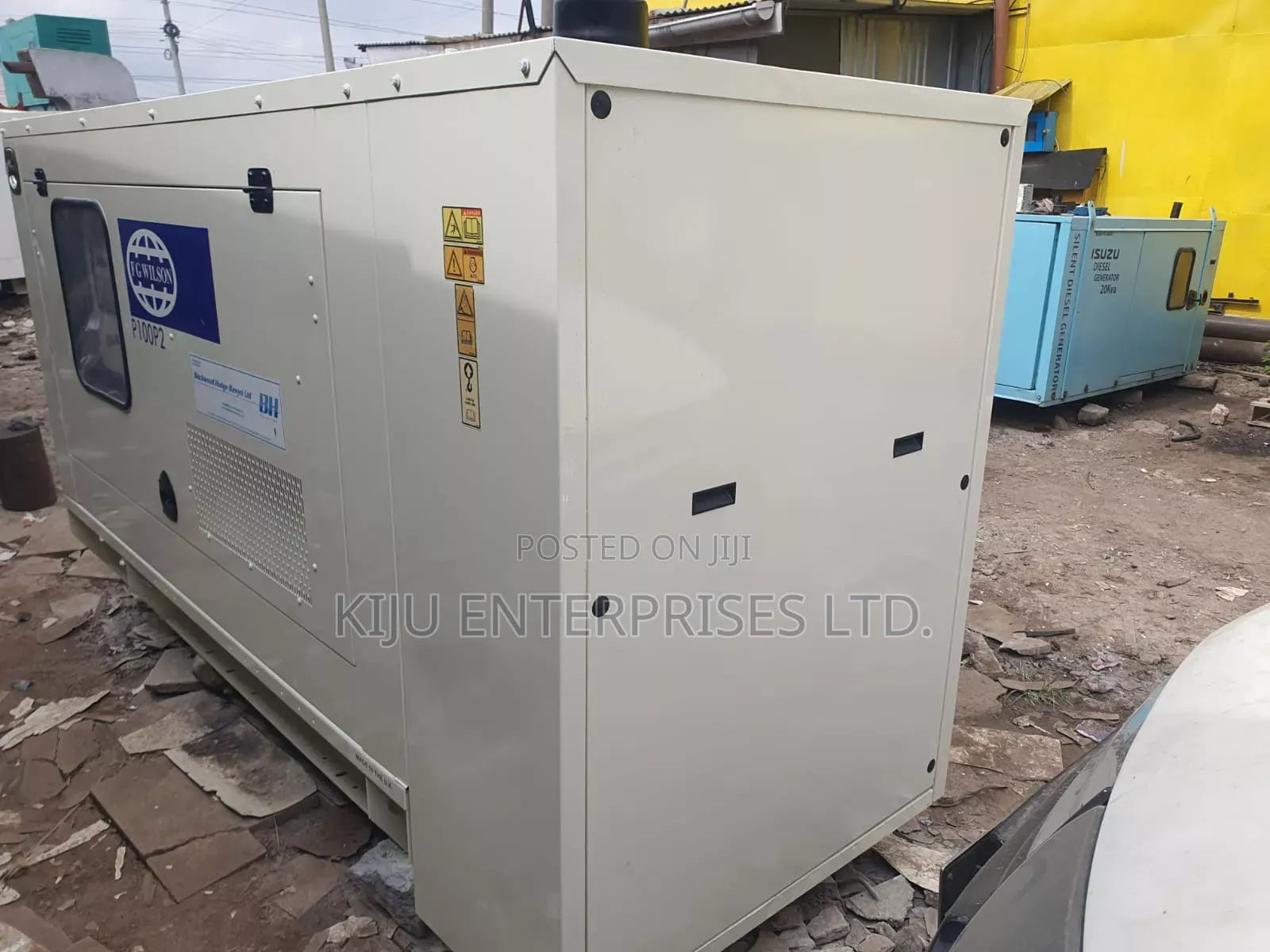 Fg Wilson Perkins Generator