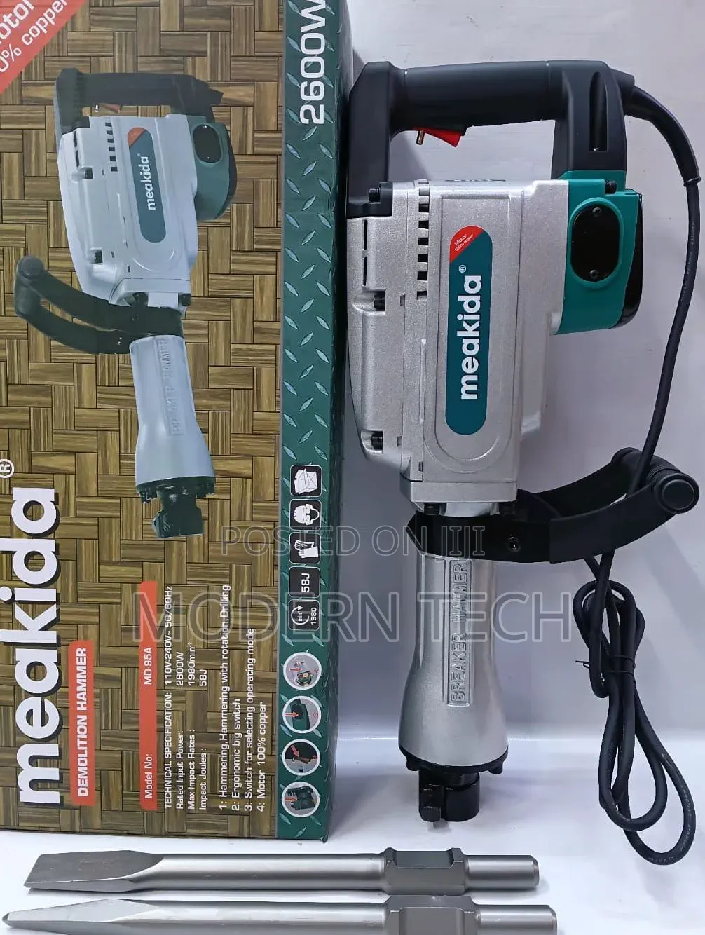 Meakida Demolisher 2600watts