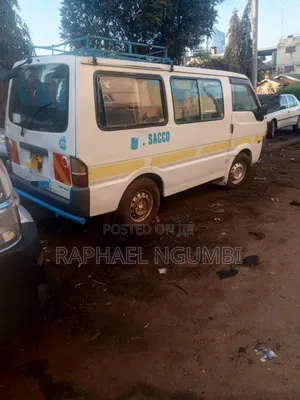 Nissan Vanette 2009 White