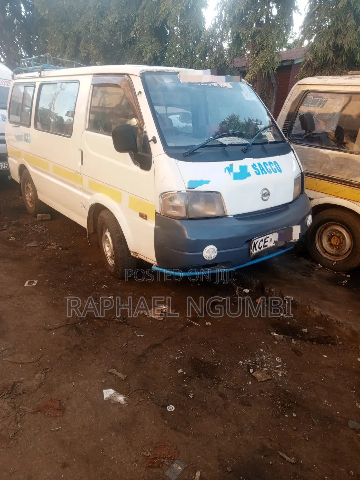 Nissan Vanette 2009 White