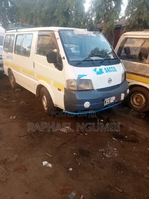 Nissan Vanette 2009 White