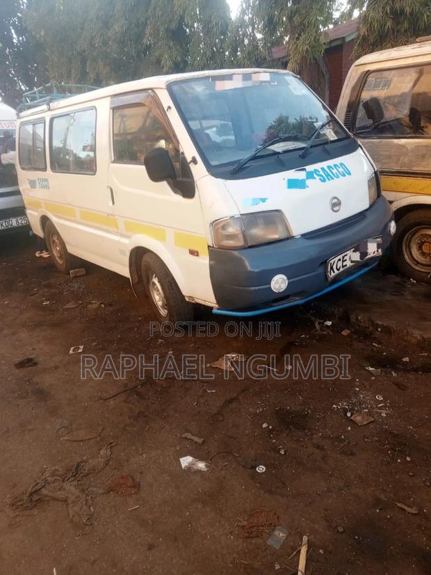 Nissan Vanette 2009 White - thumbnail 5