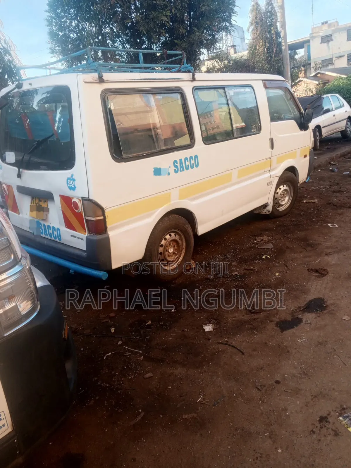 Nissan Vanette 2009 White