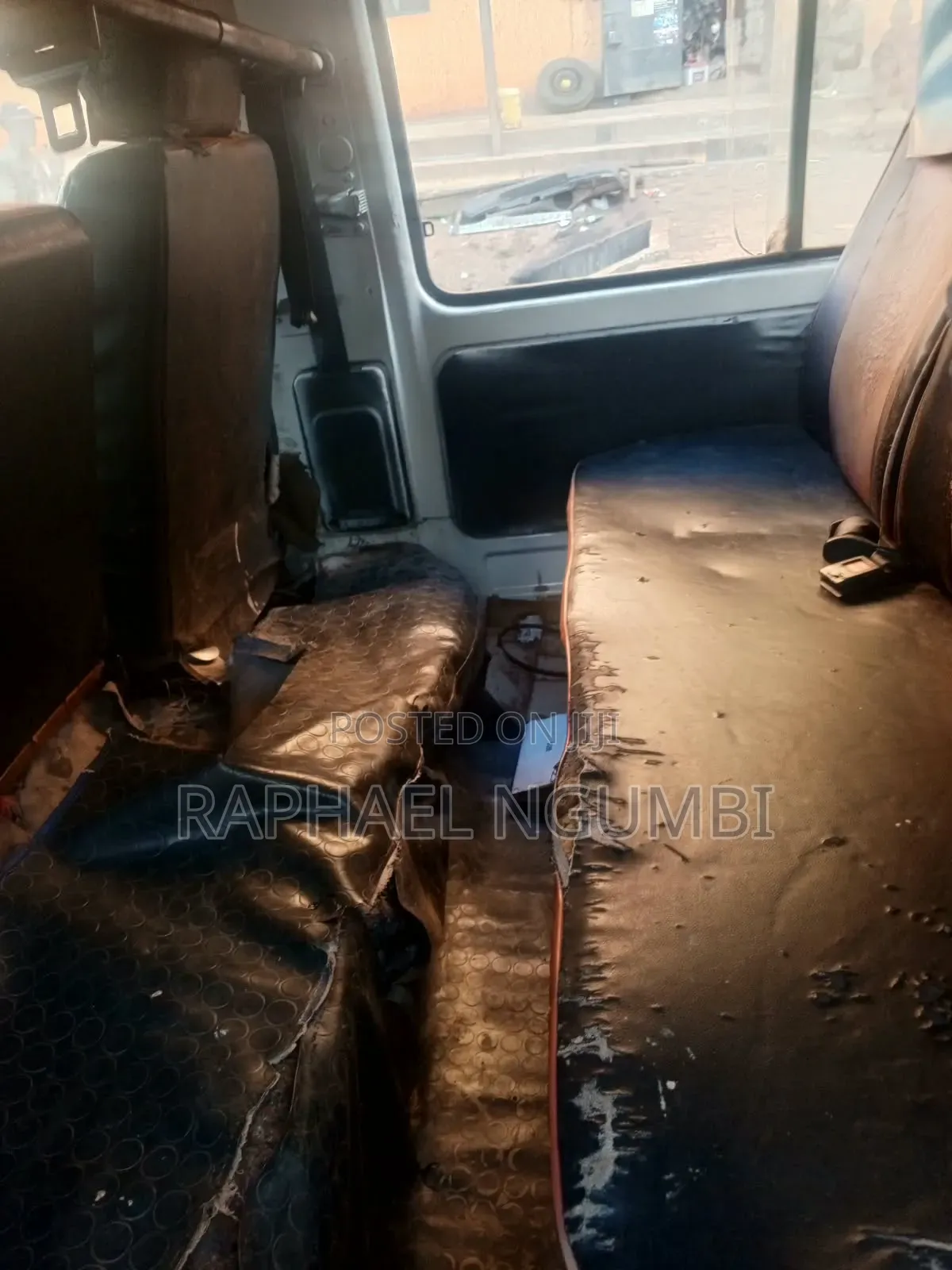 Nissan Vanette 2009 White